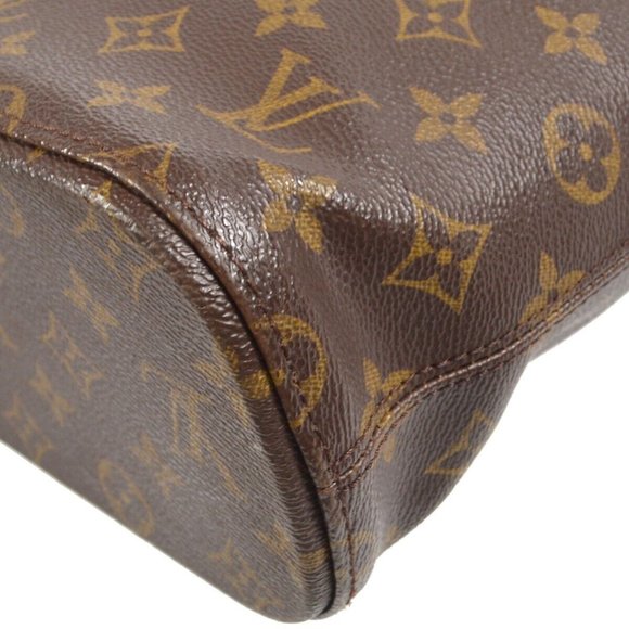 Louis Vuitton Vavin GM Hand Tote Bag Purse Monogram Canvas Leather - Picture 3 of 9